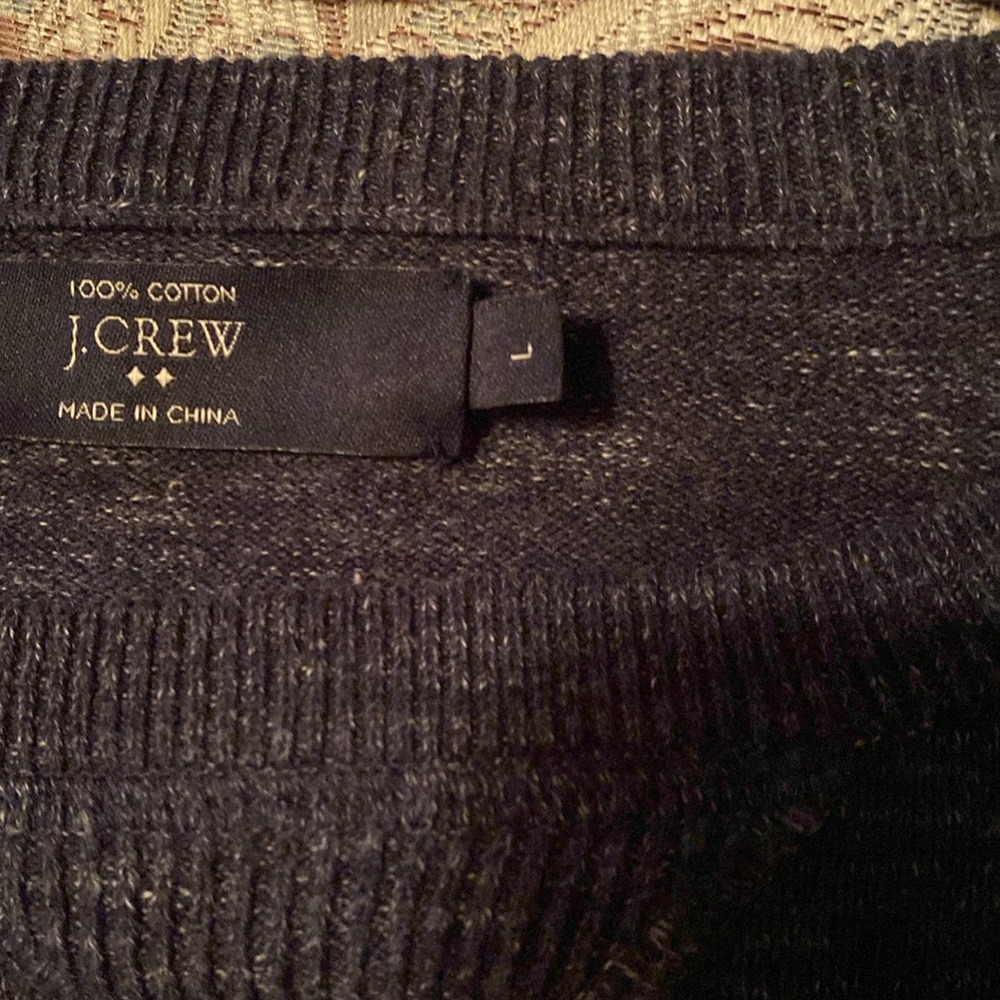 Men’s J Crew Large Sweater - Picture 3 of 5